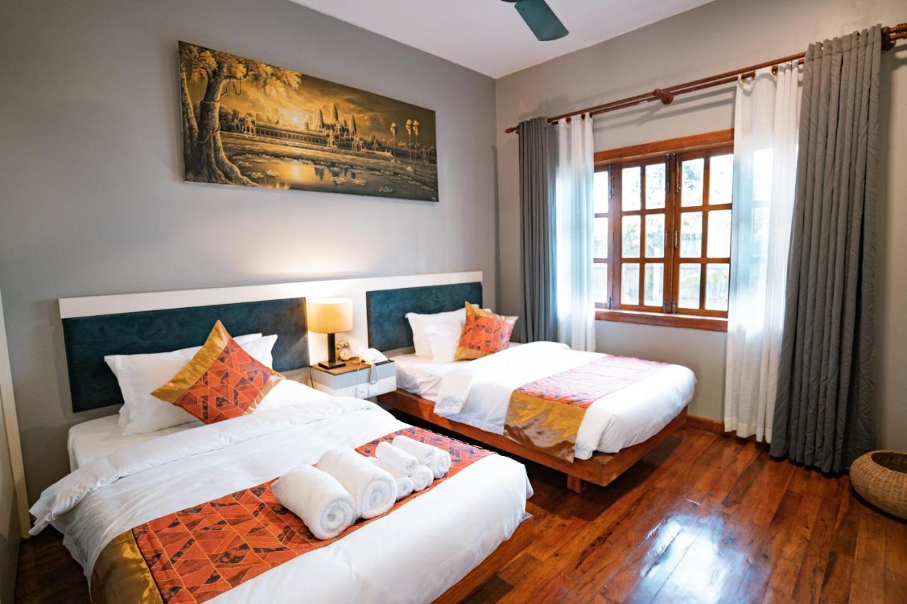 Amazing Smile Angkor Resort Siem Reap Buitenkant foto