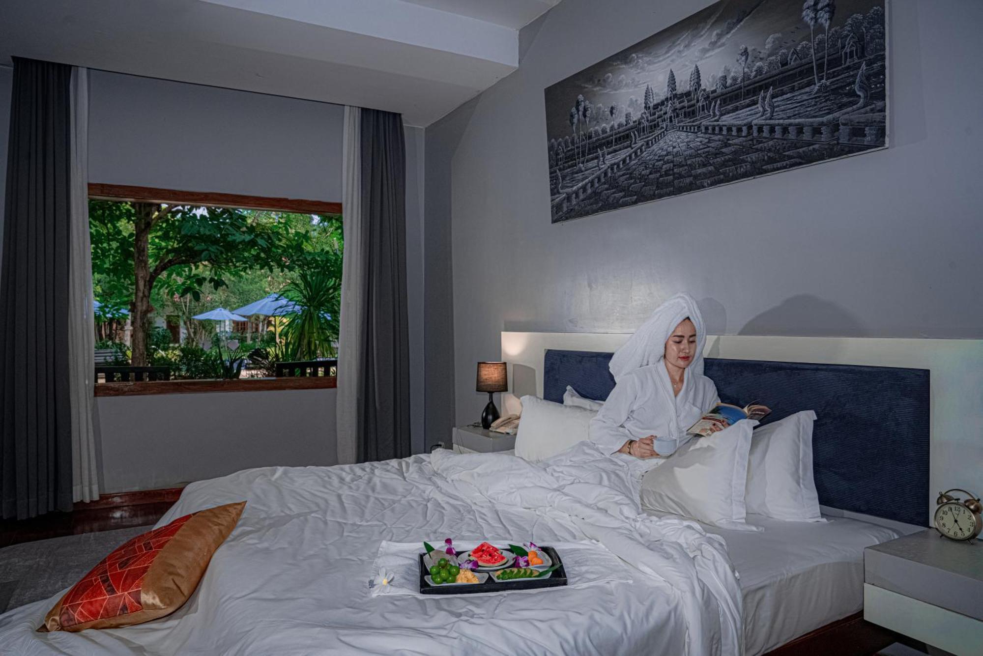 Amazing Smile Angkor Resort Siem Reap Buitenkant foto